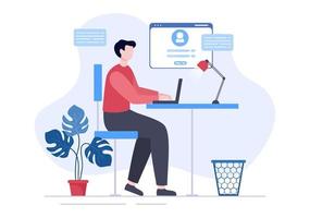 Login Illustration
